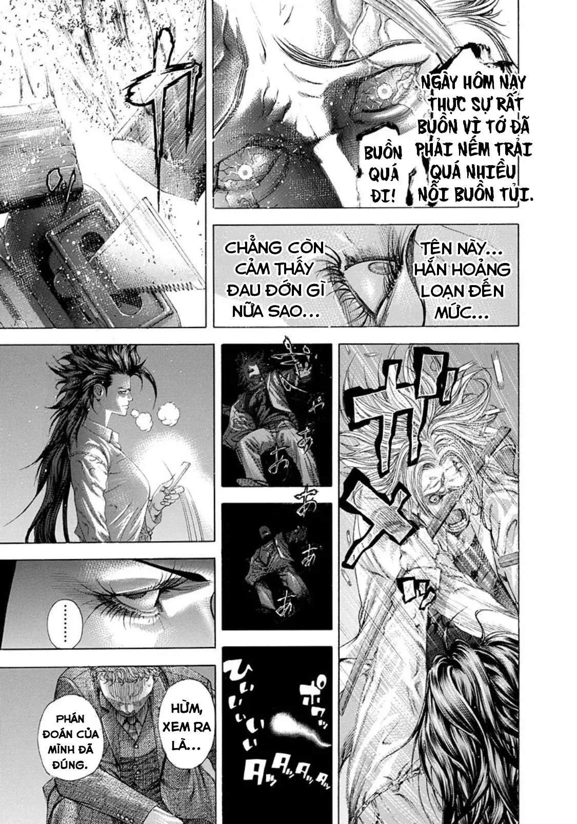 Usogui Chapter  243 - 15