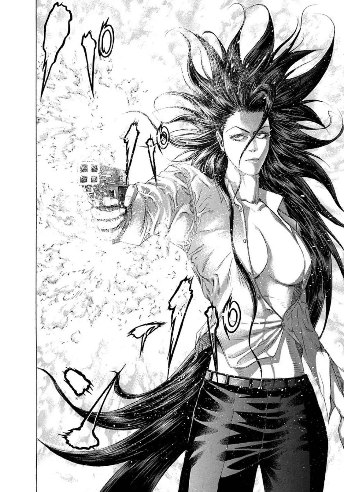 Usogui Chapter  245 - 6