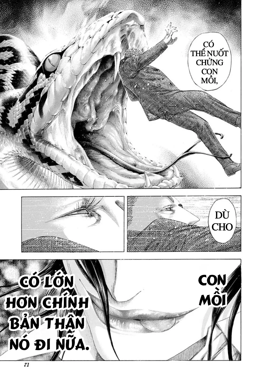 Usogui Chapter  245 - 9