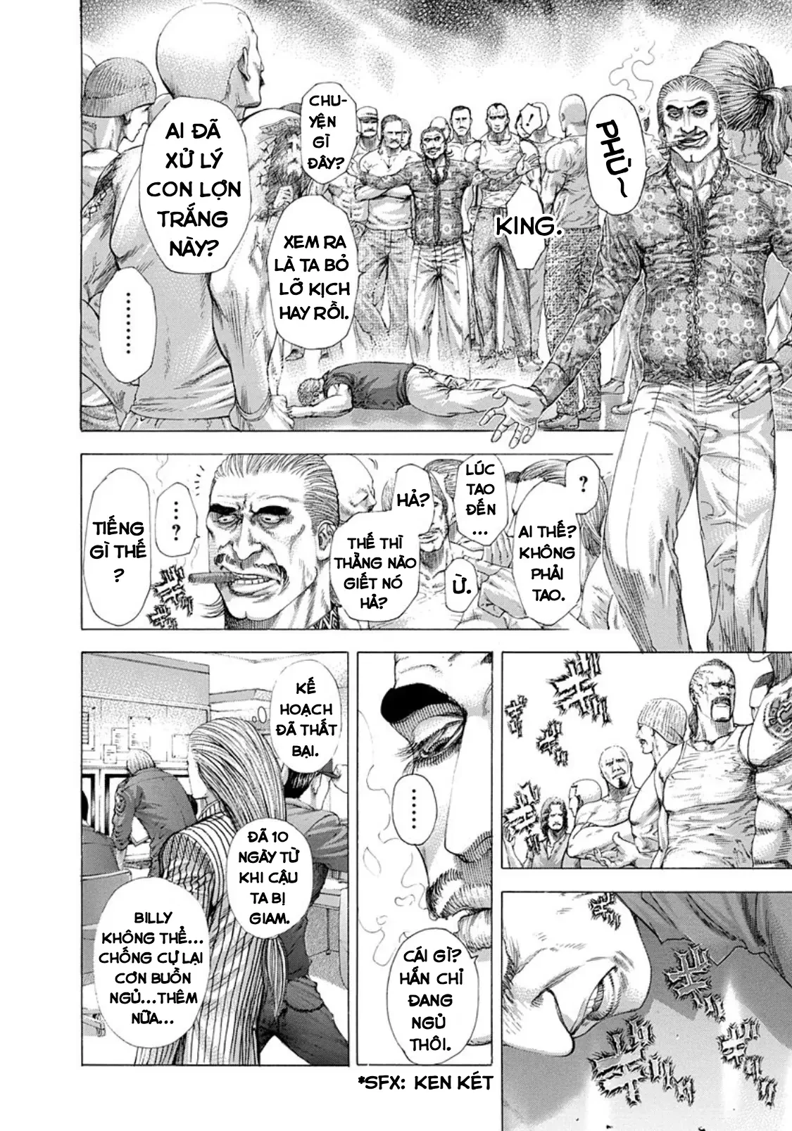 Usogui Chapter  246 - 2