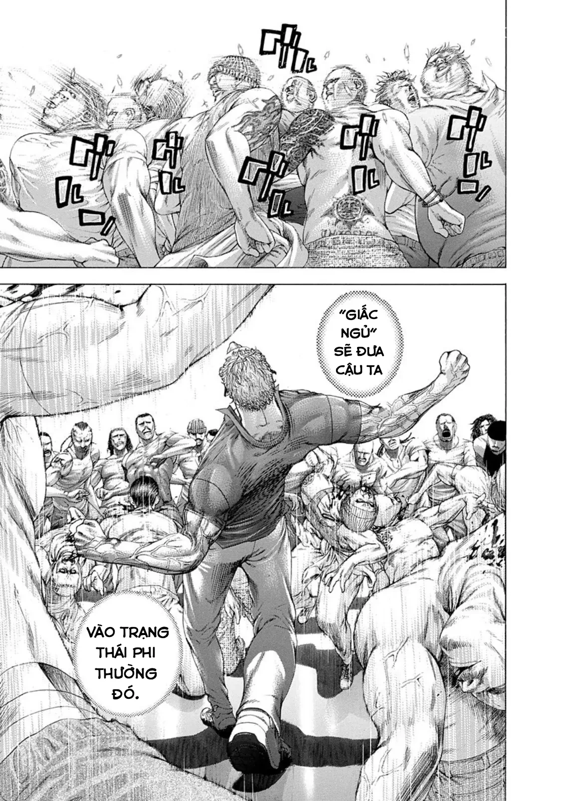 Usogui Chapter  246 - 9