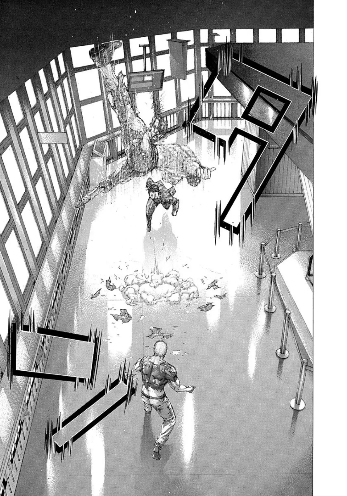 Usogui Chapter  247 - 12