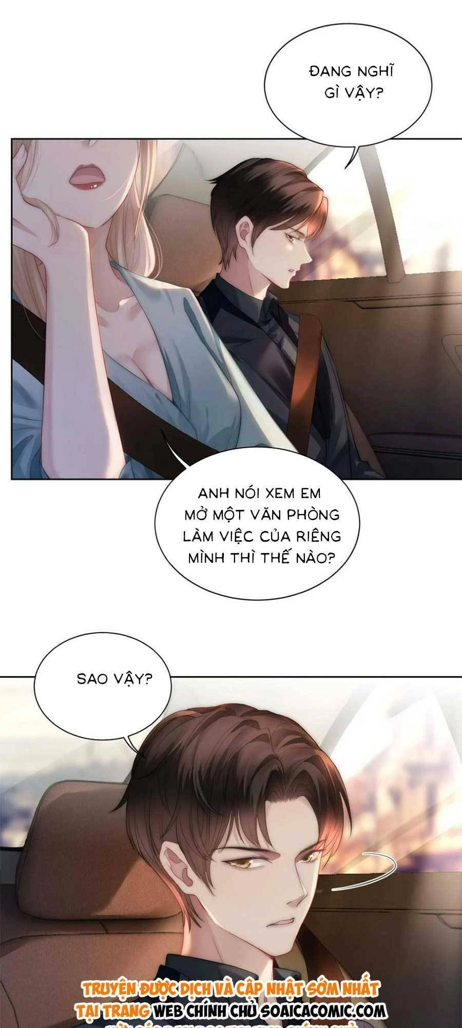 Trở Về Thế Giới Xuyên Nhanh Đại Lão Được Cưng Hết Mực Chapter 8 - 8