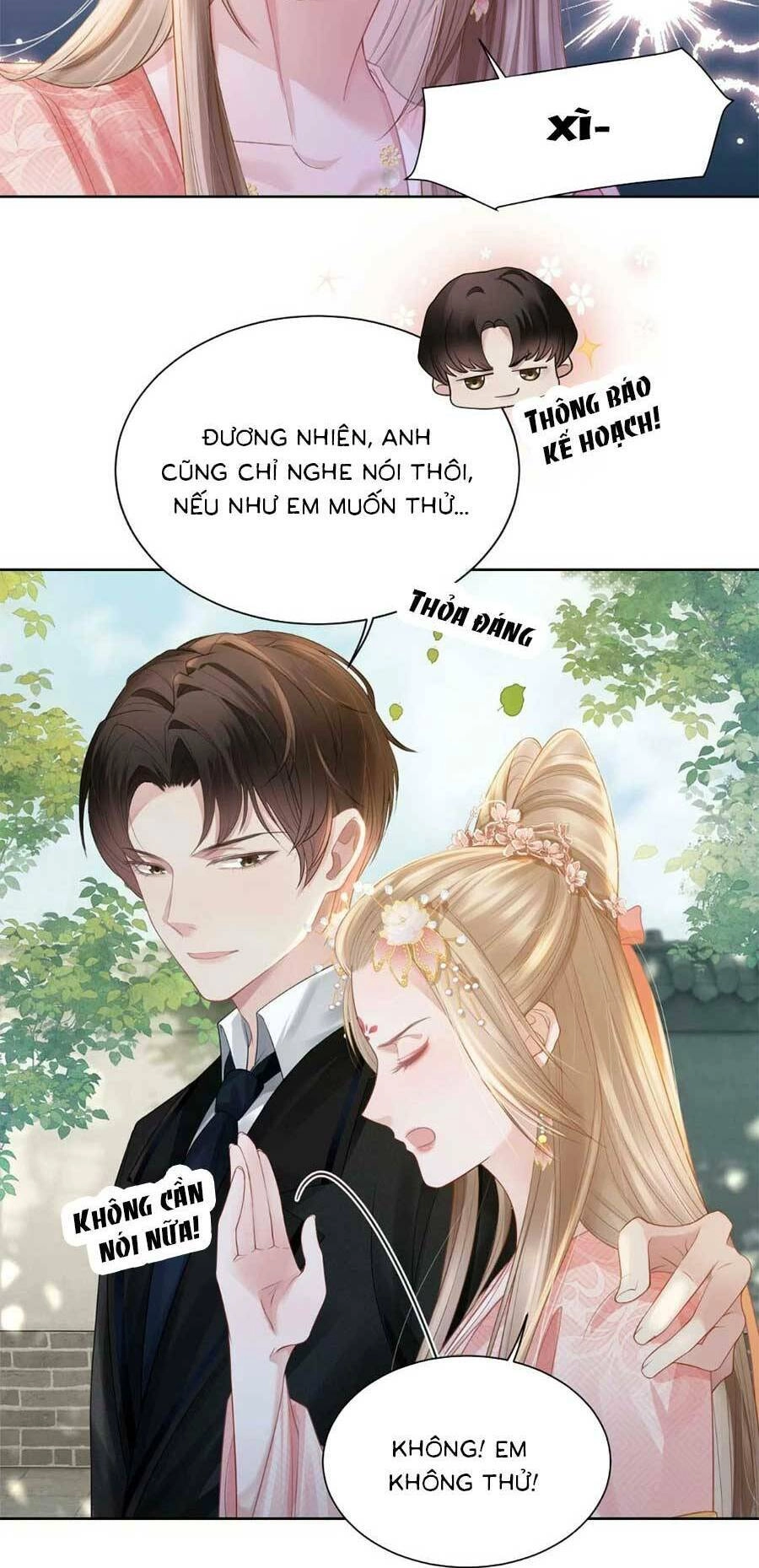 Trở Về Thế Giới Xuyên Nhanh Đại Lão Được Cưng Hết Mực Chapter 10 - 10