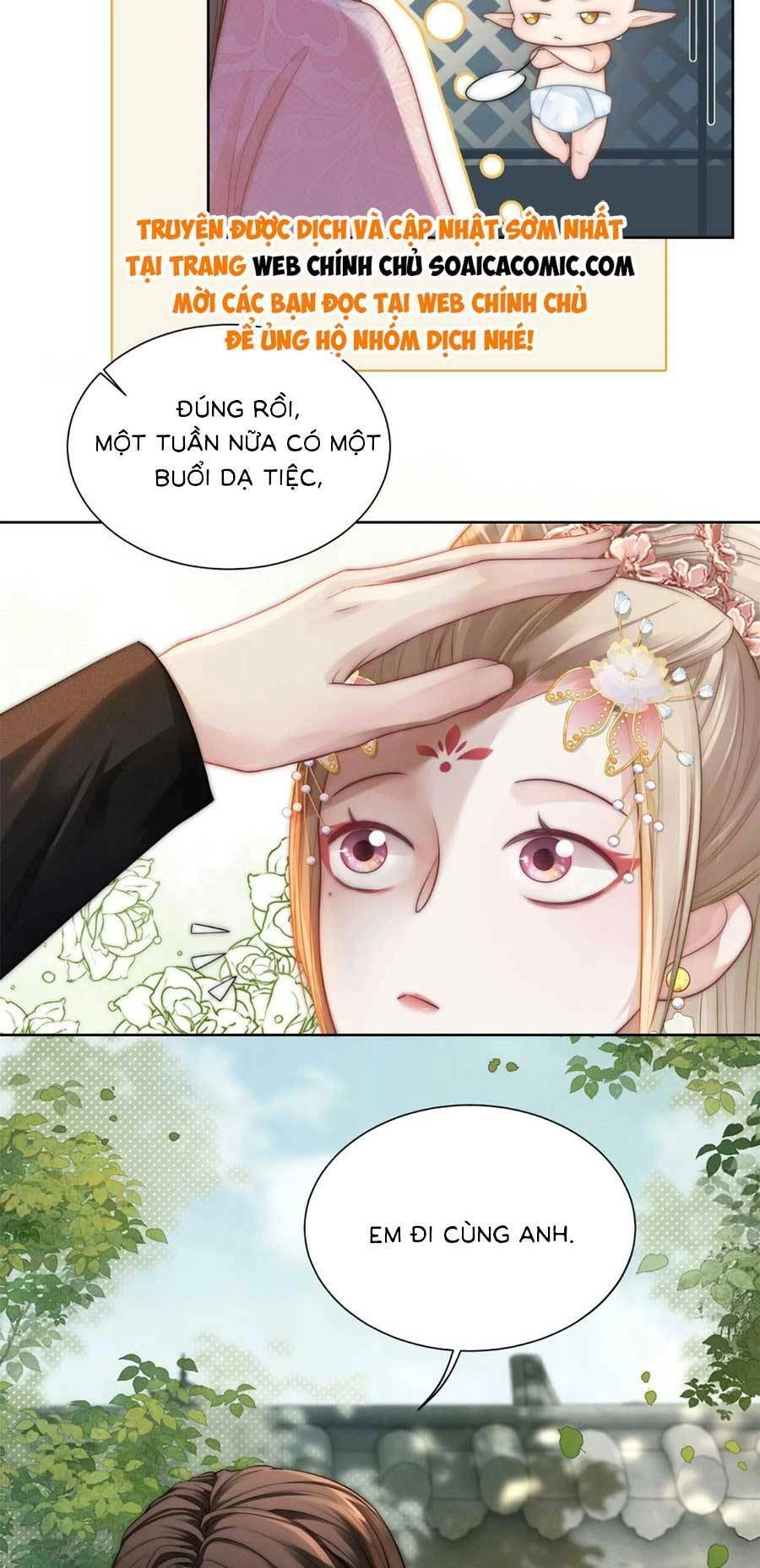 Trở Về Thế Giới Xuyên Nhanh Đại Lão Được Cưng Hết Mực Chapter 10 - 12