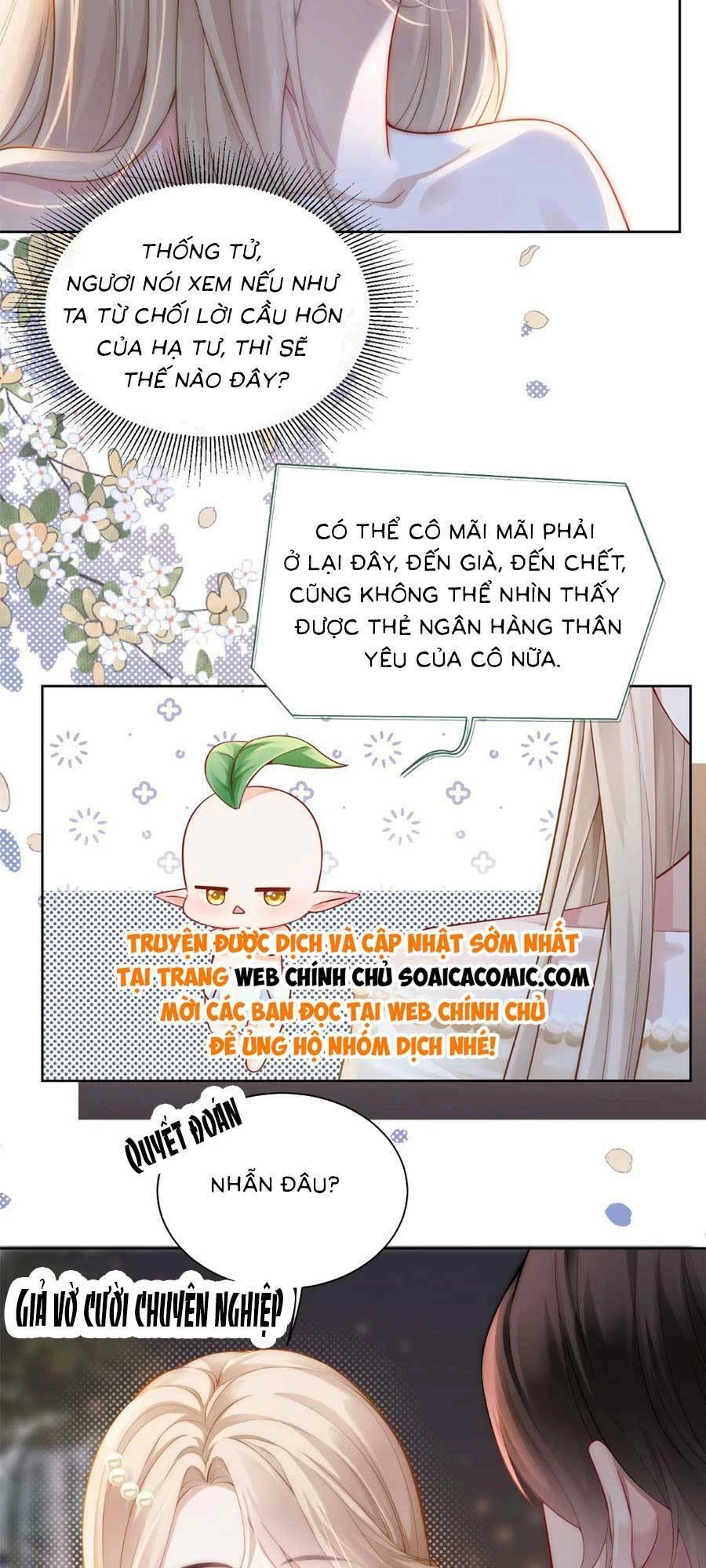 Trở Về Thế Giới Xuyên Nhanh Đại Lão Được Cưng Hết Mực Chapter 12 - 24