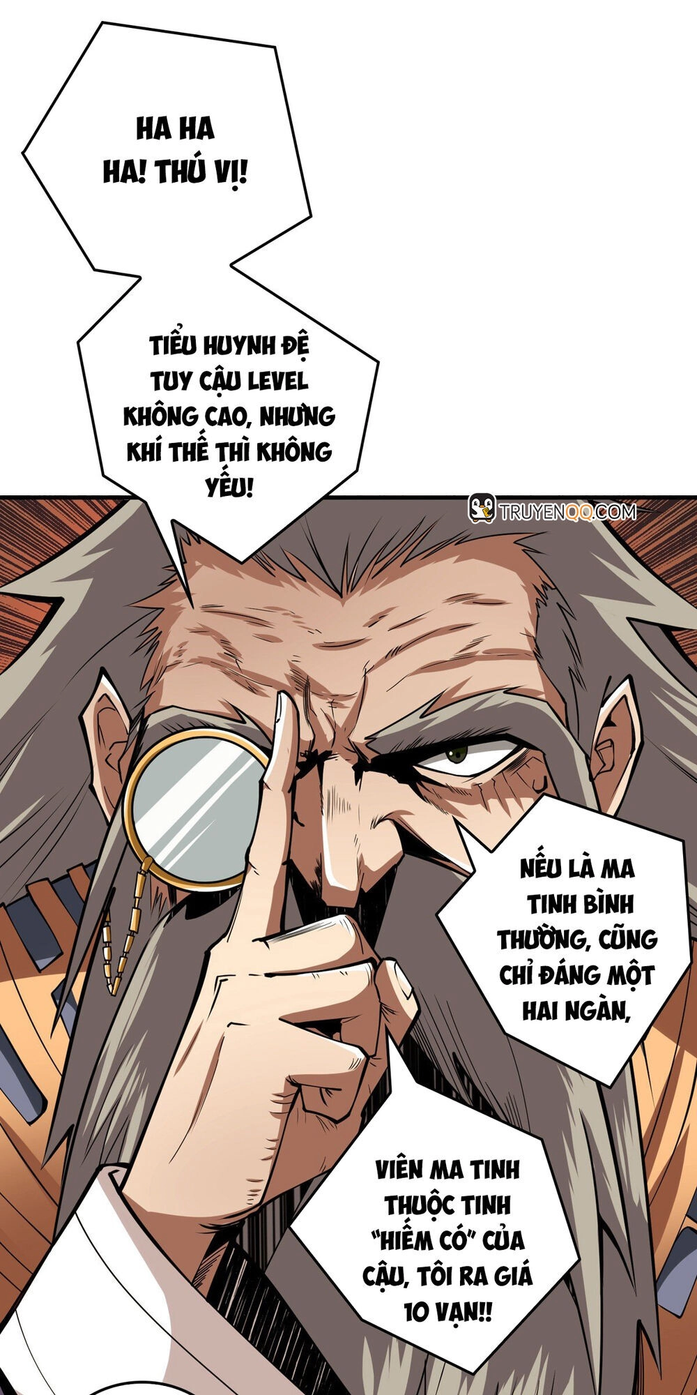 Vừa Chơi Đã Có Tài Khoản Vương Giả Chapter 6 - 3