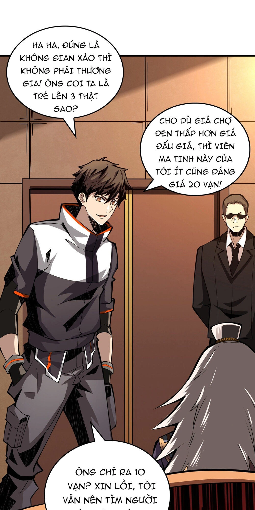 Vừa Chơi Đã Có Tài Khoản Vương Giả Chapter 6 - 5