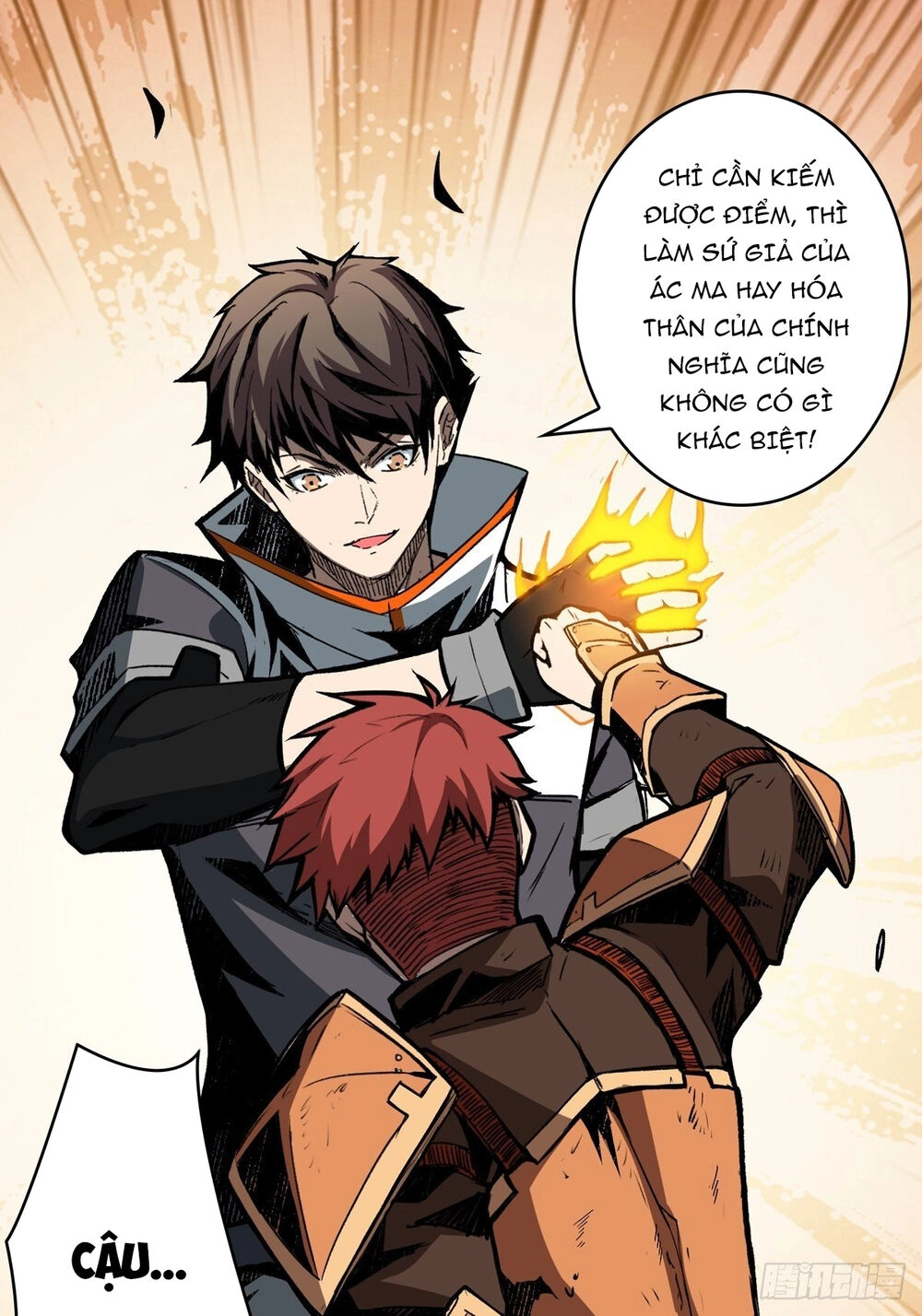 Vừa Chơi Đã Có Tài Khoản Vương Giả Chapter 15 - 34