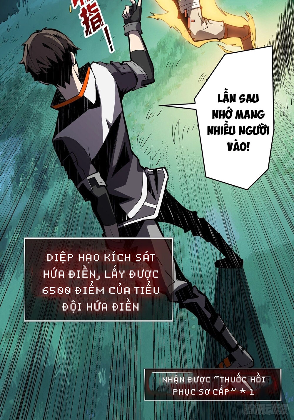 Vừa Chơi Đã Có Tài Khoản Vương Giả Chapter 15 - 36