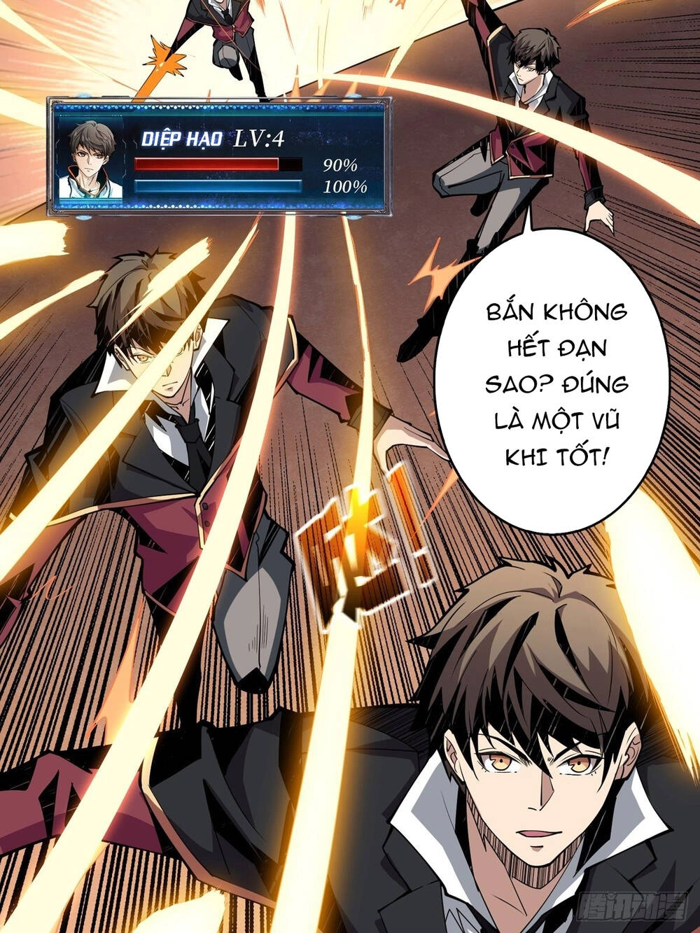 Vừa Chơi Đã Có Tài Khoản Vương Giả Chapter 22 - 36