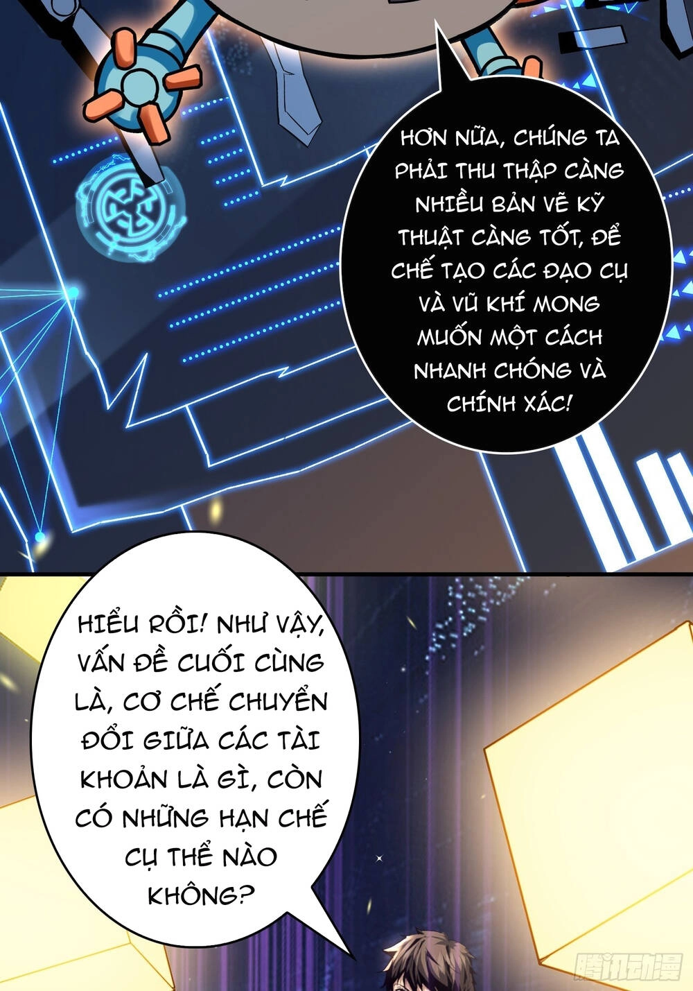 Vừa Chơi Đã Có Tài Khoản Vương Giả Chapter 24 - 26