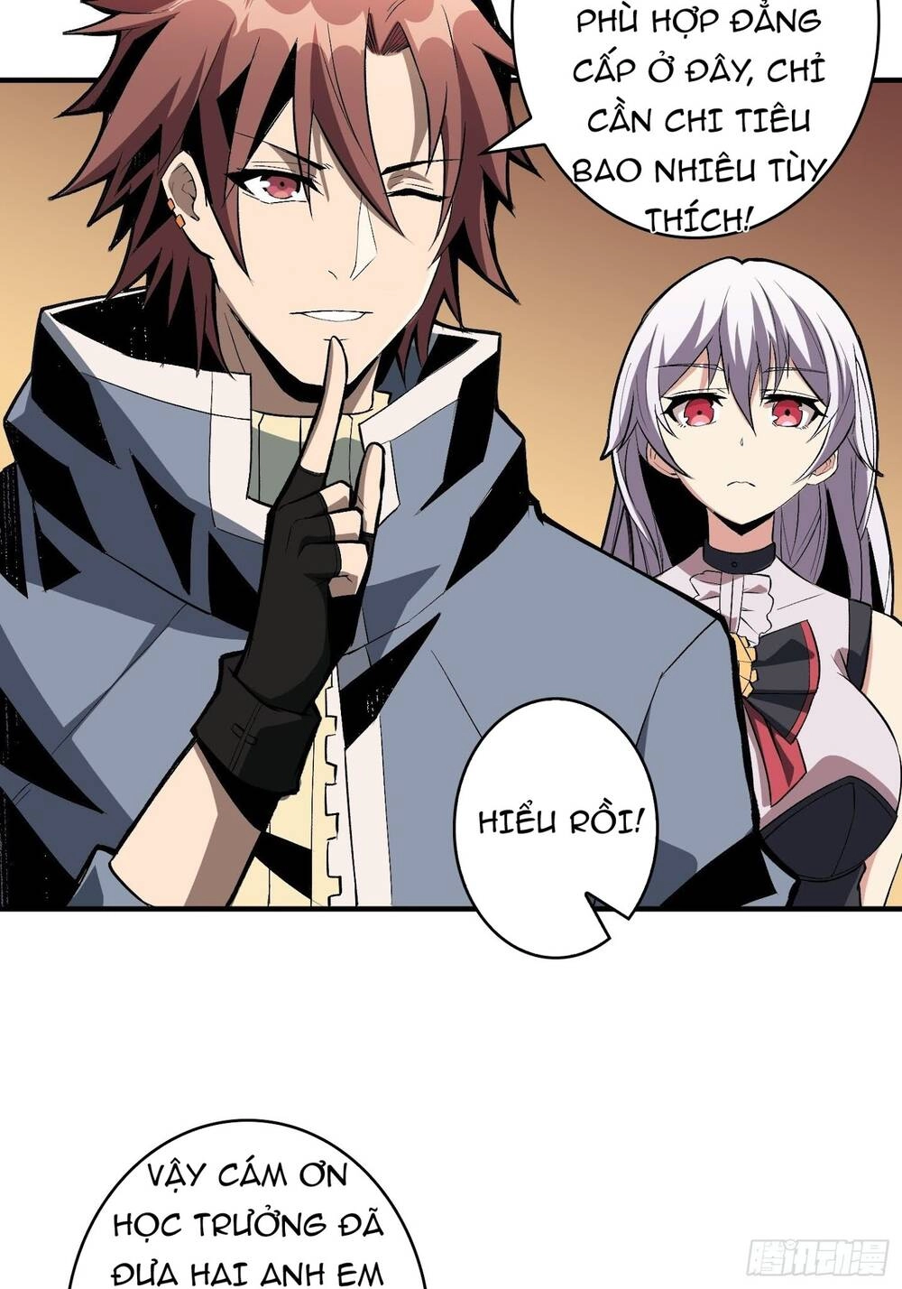 Vừa Chơi Đã Có Tài Khoản Vương Giả Chapter 32 - 8