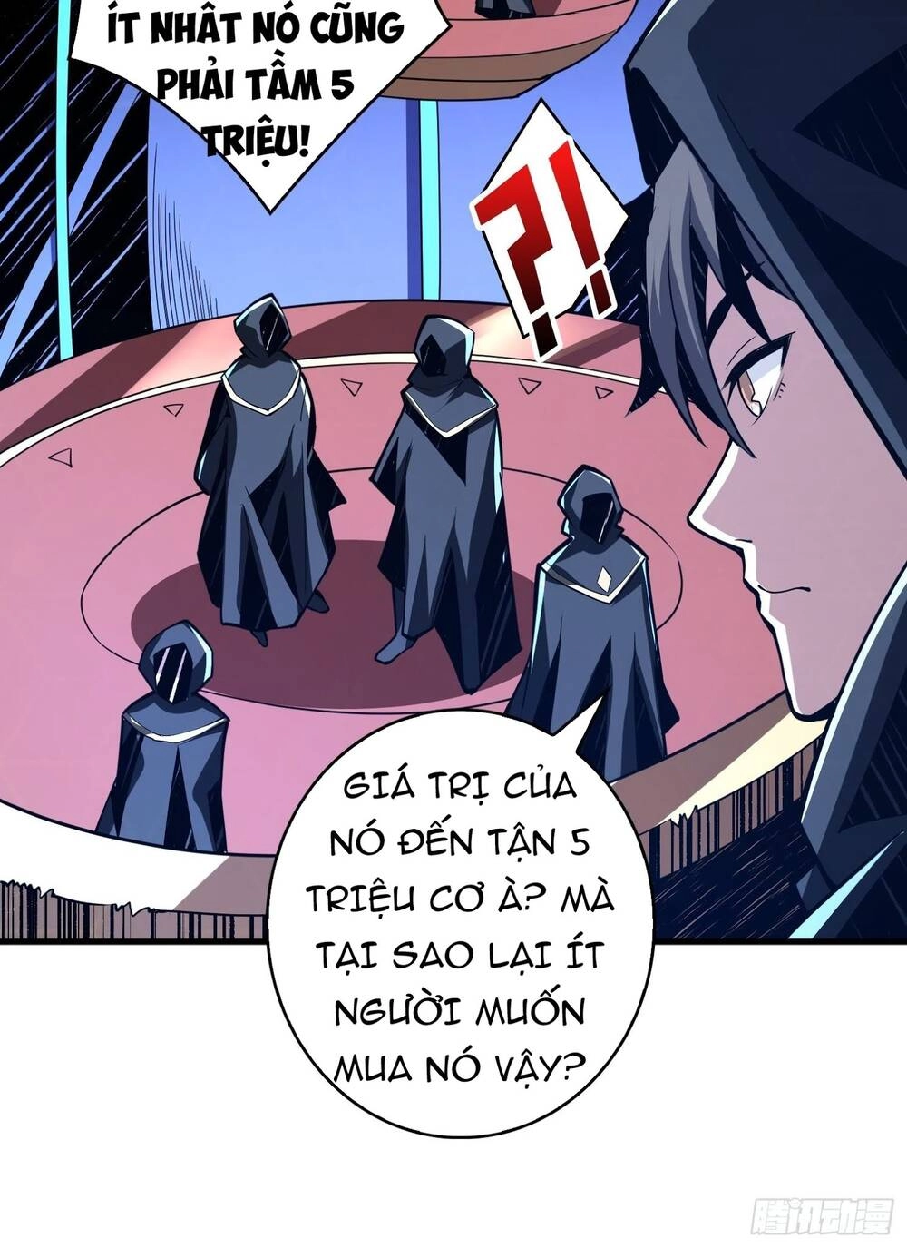 Vừa Chơi Đã Có Tài Khoản Vương Giả Chapter 38 - 18