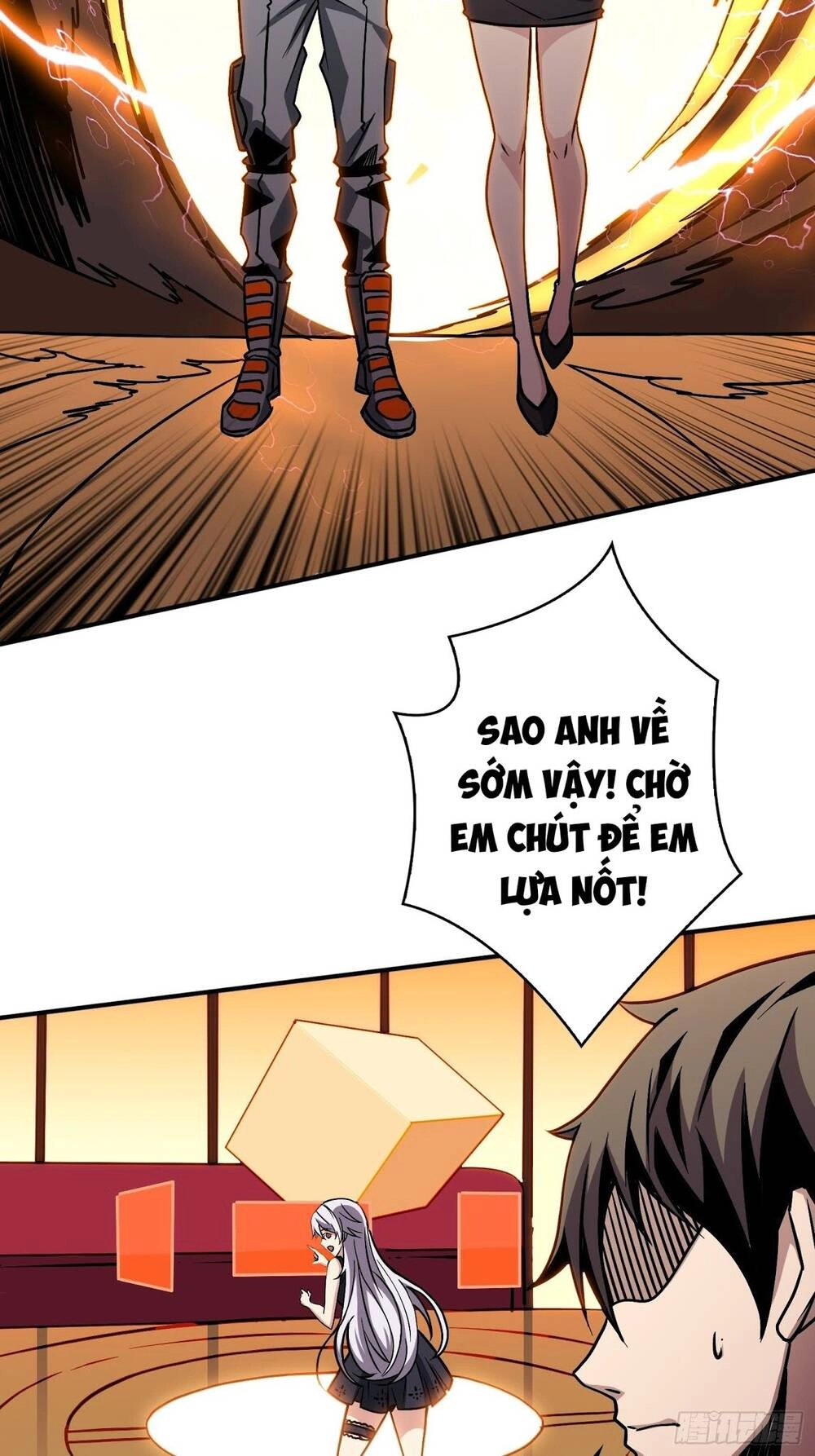 Vừa Chơi Đã Có Tài Khoản Vương Giả Chapter 38 - 56