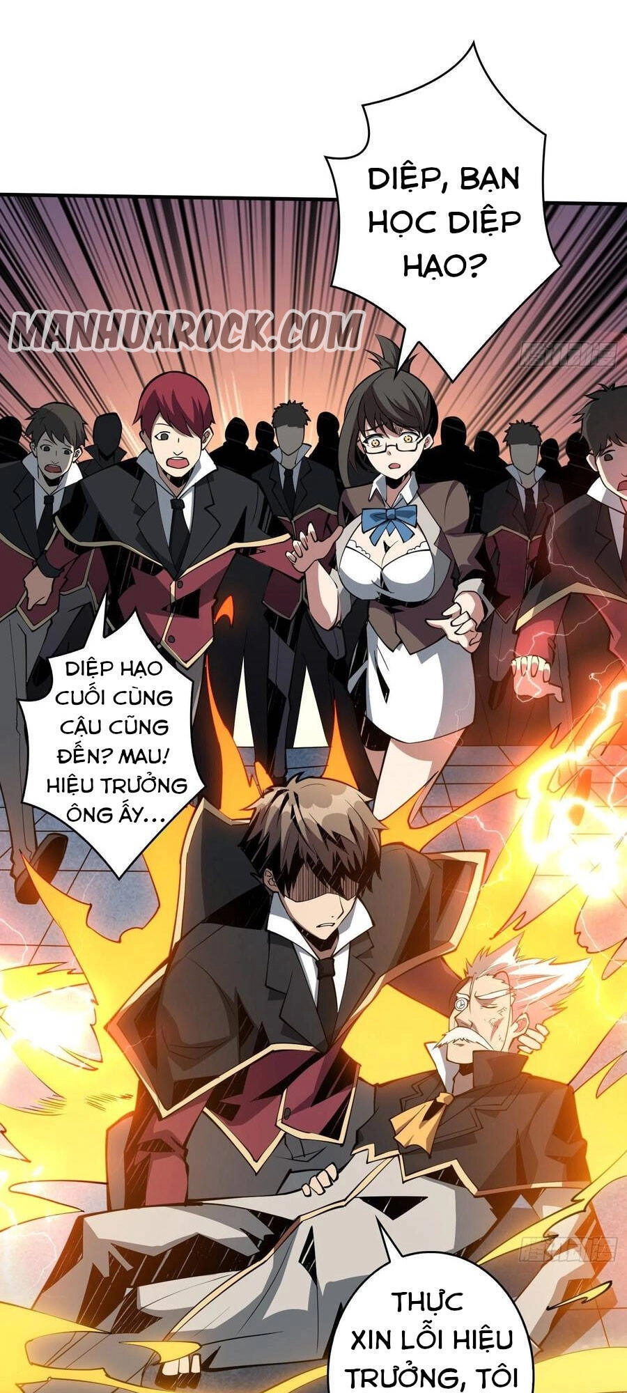 Vừa Chơi Đã Có Tài Khoản Vương Giả Chapter 44 - 43