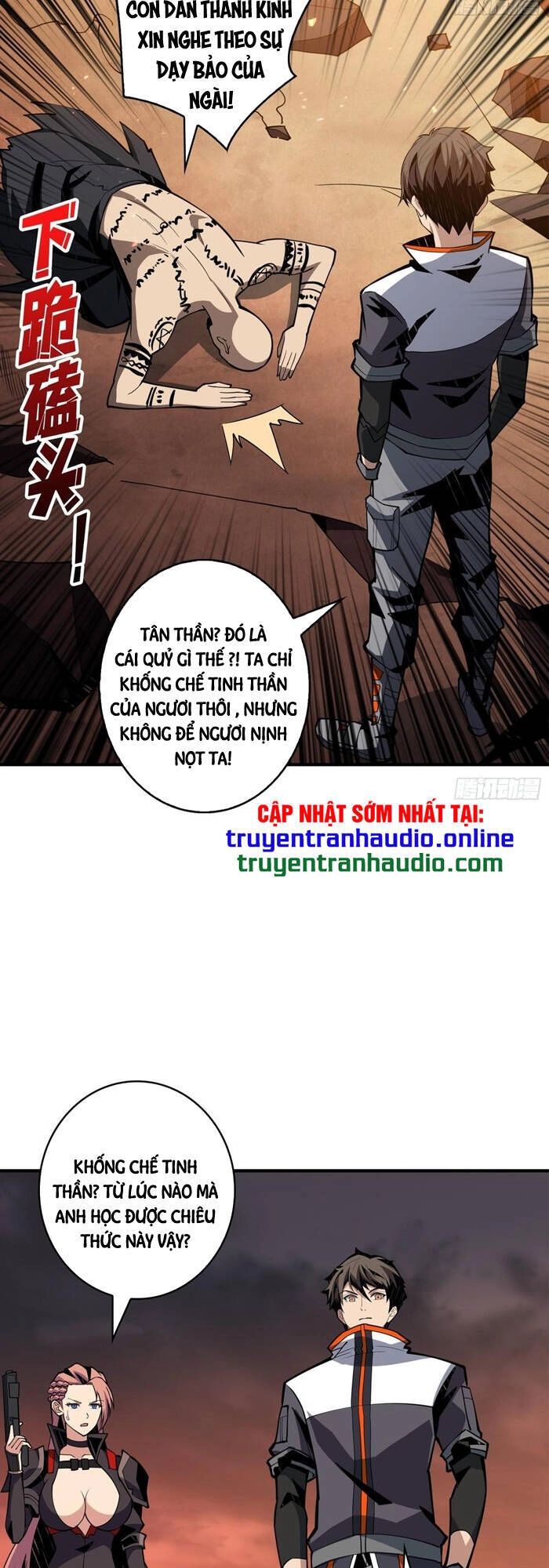 Vừa Chơi Đã Có Tài Khoản Vương Giả Chapter 54 - 7