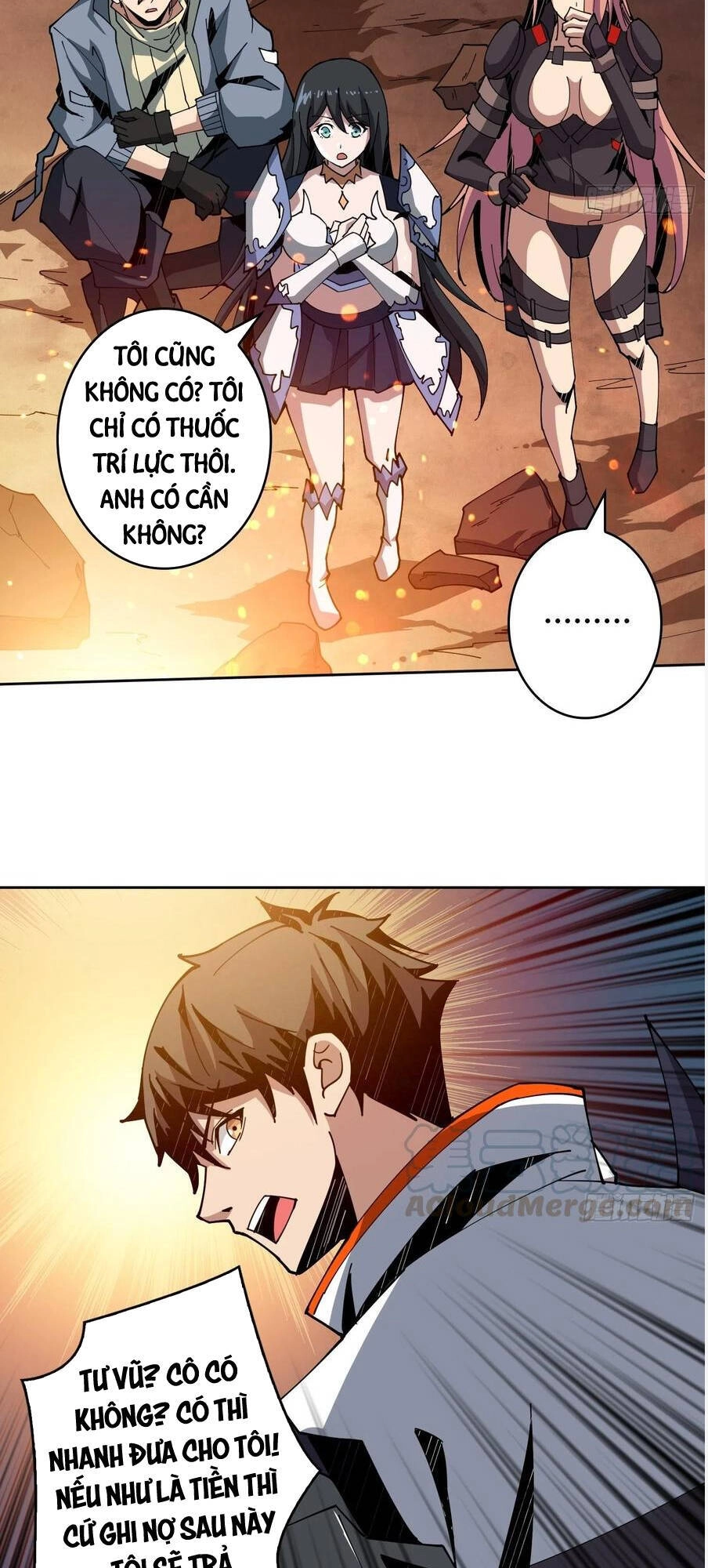 Vừa Chơi Đã Có Tài Khoản Vương Giả Chapter 58 - 9