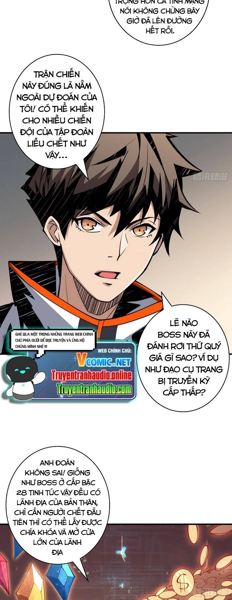 Vừa Chơi Đã Có Tài Khoản Vương Giả Chapter 60 - 23