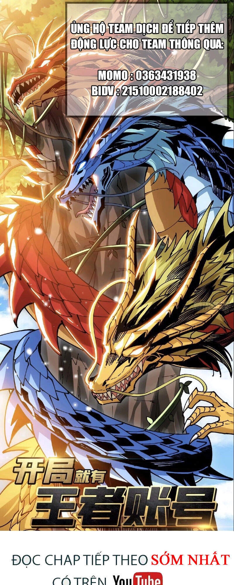 Vừa Chơi Đã Có Tài Khoản Vương Giả Chapter 101 - 1