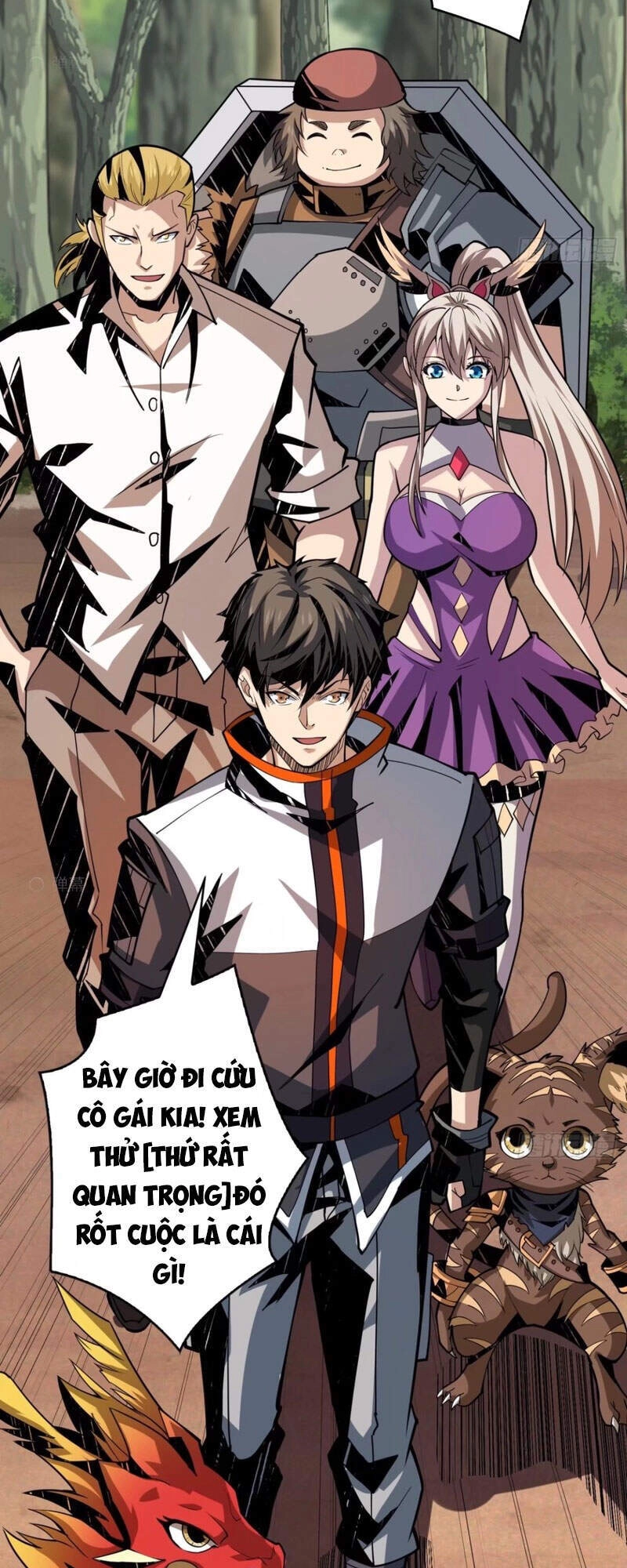 Vừa Chơi Đã Có Tài Khoản Vương Giả Chapter 101 - 33