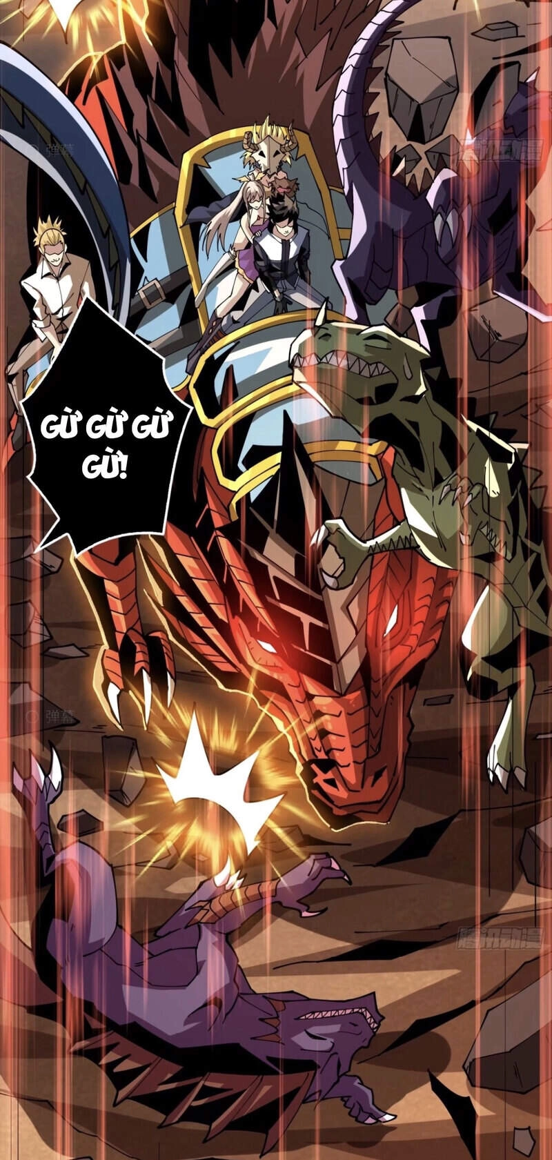 Vừa Chơi Đã Có Tài Khoản Vương Giả Chapter 105 - 22