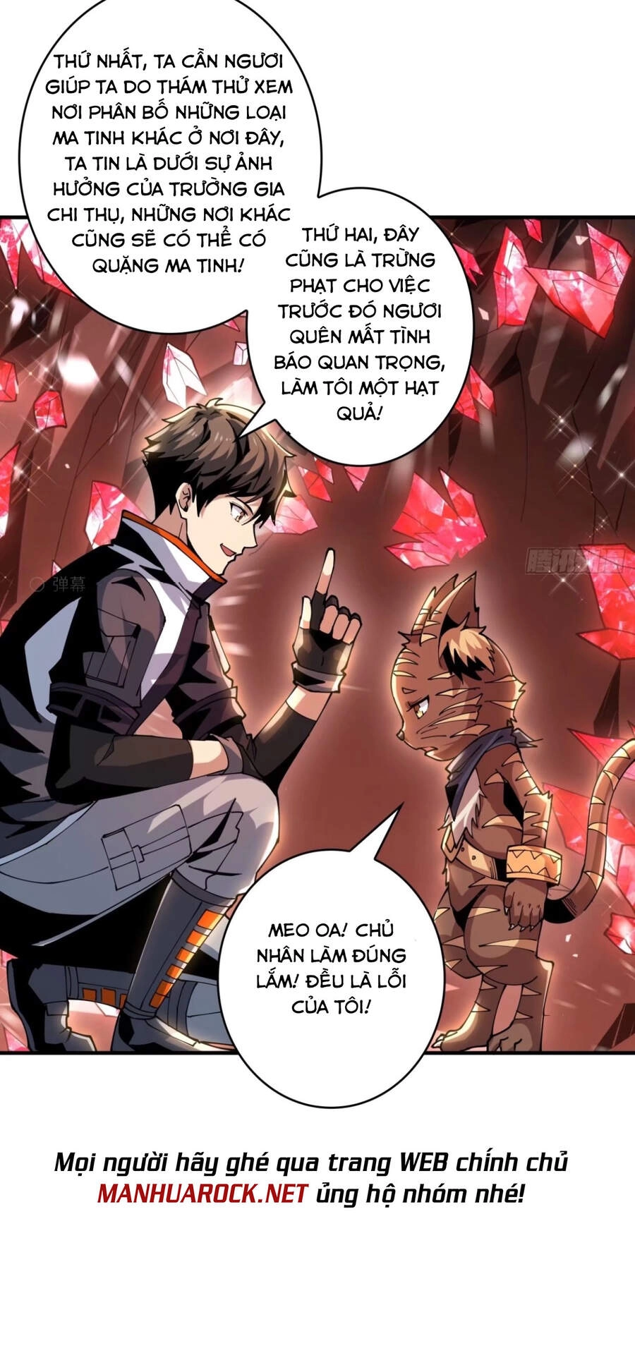 Vừa Chơi Đã Có Tài Khoản Vương Giả Chapter 108 - 34