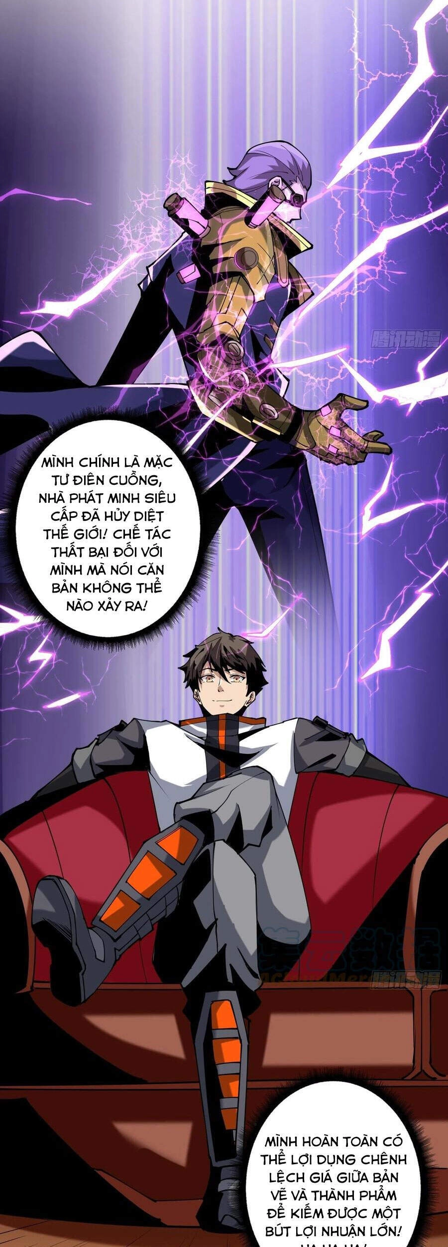 Vừa Chơi Đã Có Tài Khoản Vương Giả Chapter 112 - 23