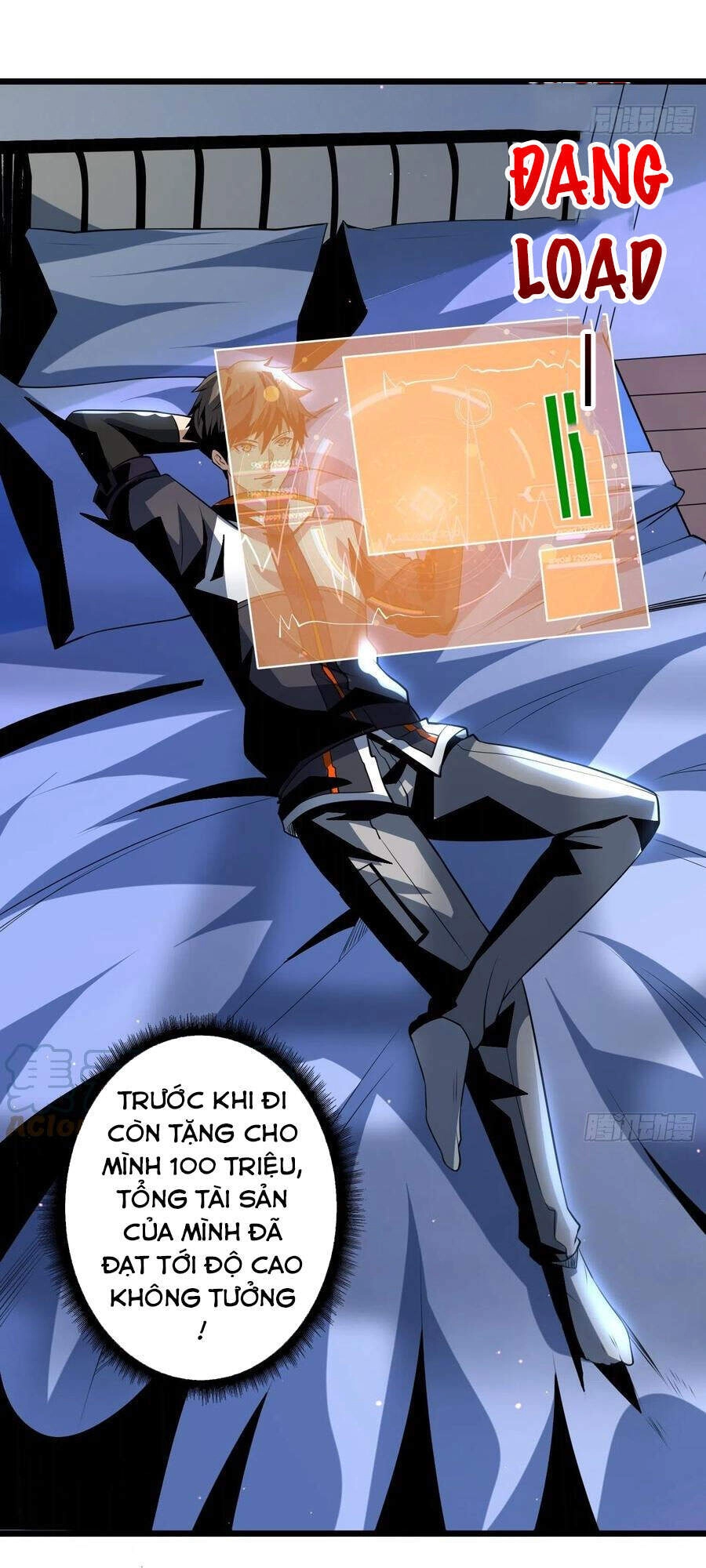 Vừa Chơi Đã Có Tài Khoản Vương Giả Chapter 114 - 36