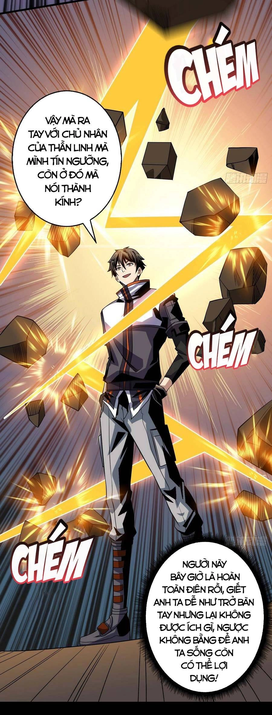 Vừa Chơi Đã Có Tài Khoản Vương Giả Chapter 121 - 4