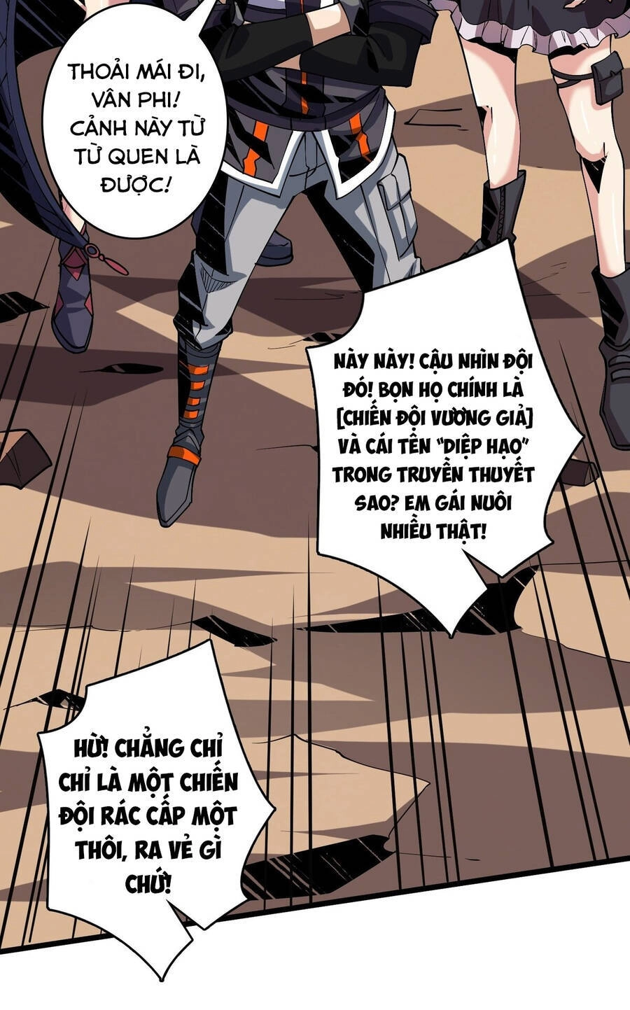 Vừa Chơi Đã Có Tài Khoản Vương Giả Chapter 126 - 4