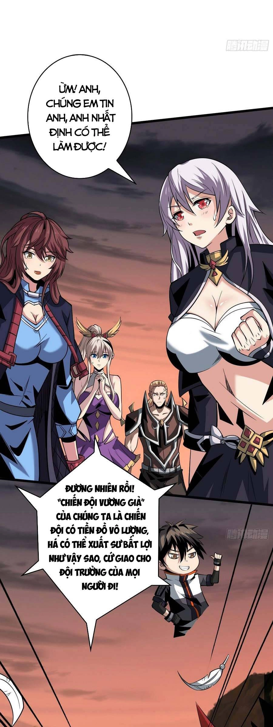 Vừa Chơi Đã Có Tài Khoản Vương Giả Chapter 129 - 33