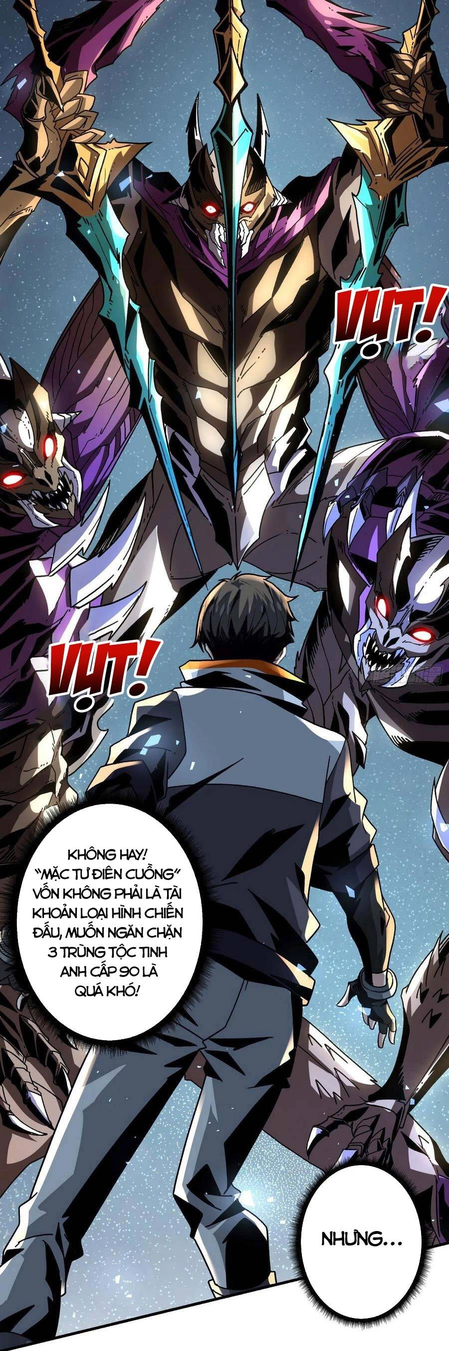 Vừa Chơi Đã Có Tài Khoản Vương Giả Chapter 135 - 4