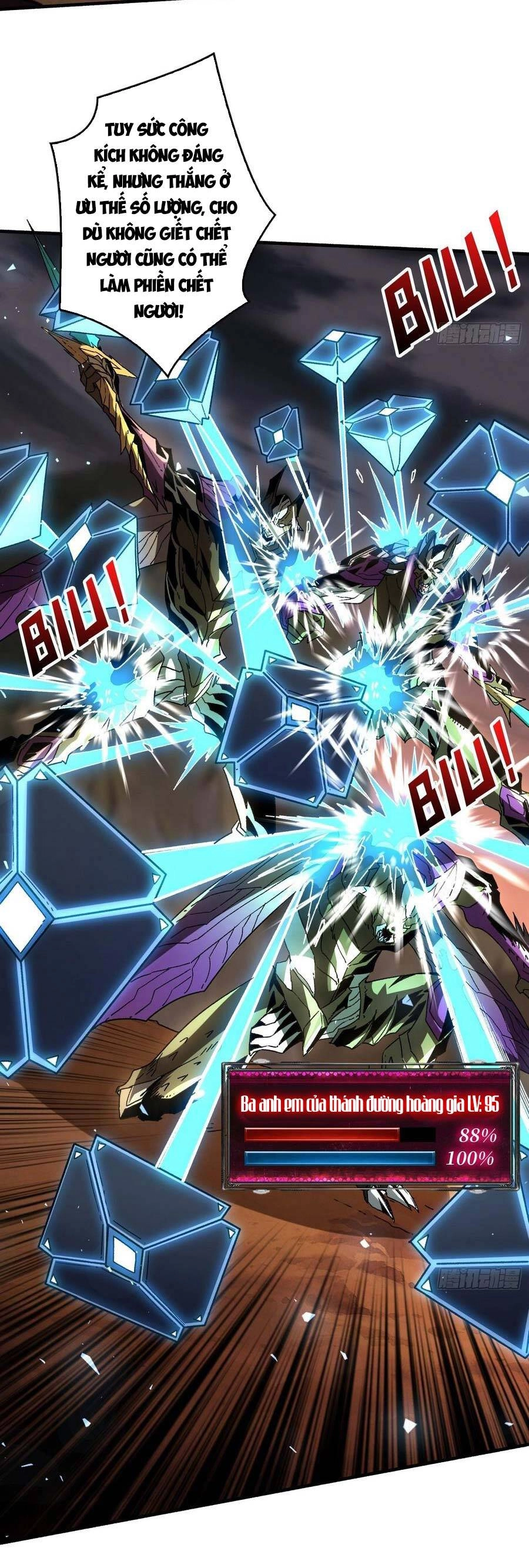 Vừa Chơi Đã Có Tài Khoản Vương Giả Chapter 135 - 6