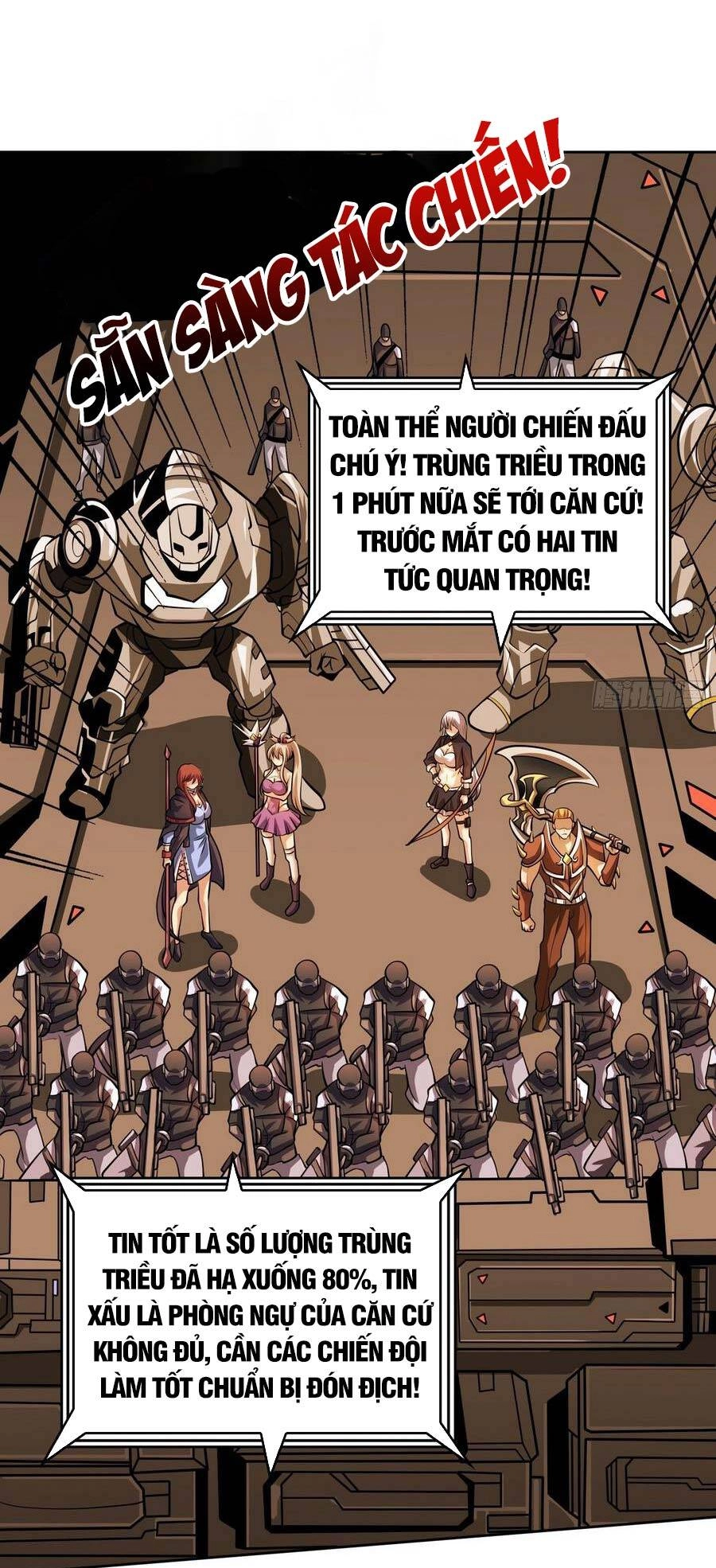 Vừa Chơi Đã Có Tài Khoản Vương Giả Chapter 136 - 22