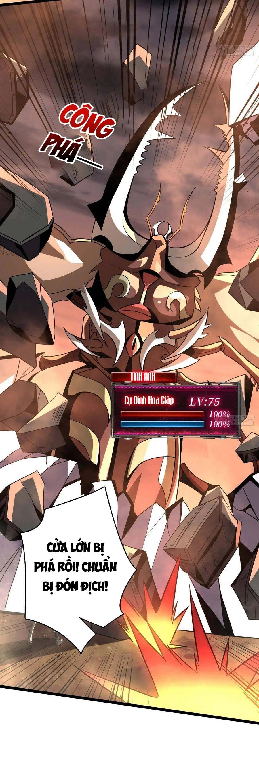 Vừa Chơi Đã Có Tài Khoản Vương Giả Chapter 136 - 30