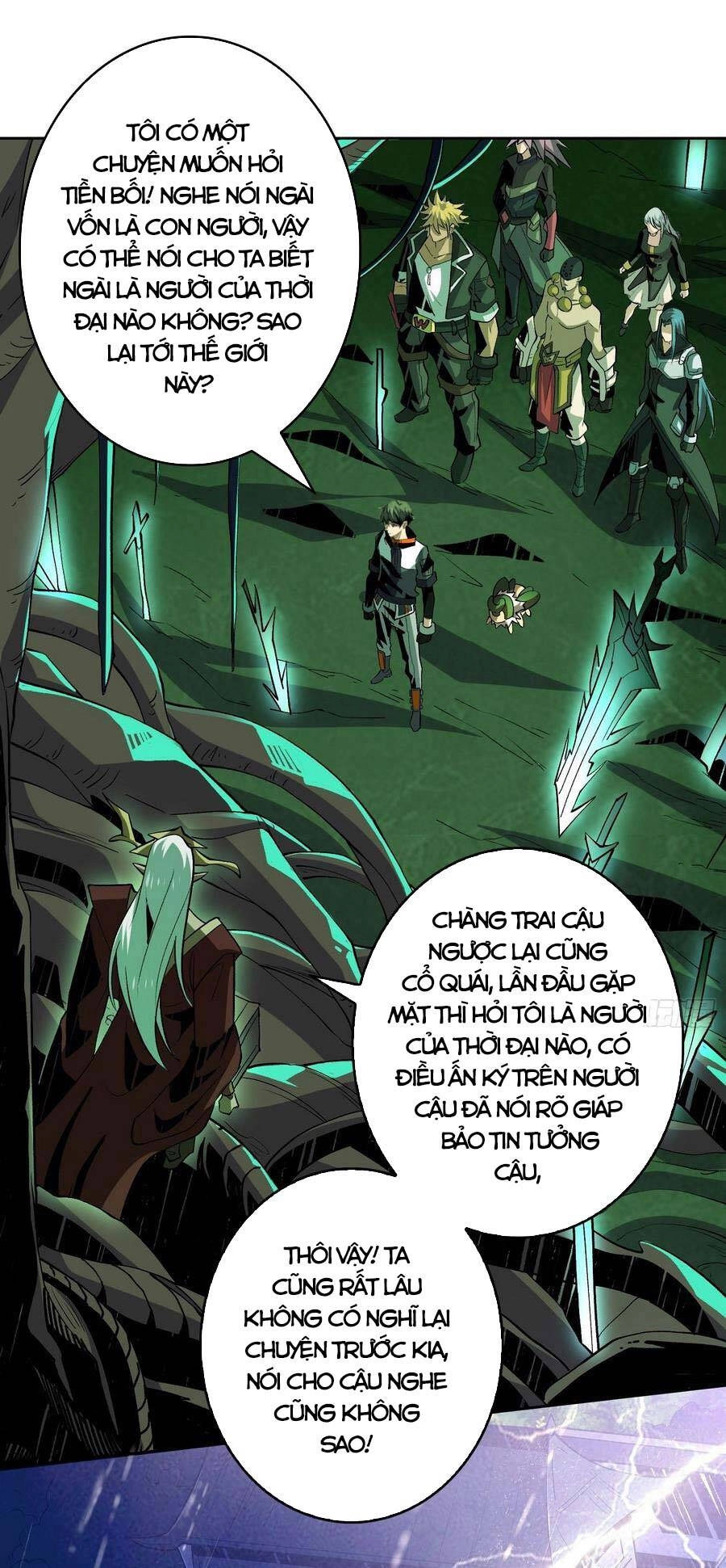 Vừa Chơi Đã Có Tài Khoản Vương Giả Chapter 154 - 29