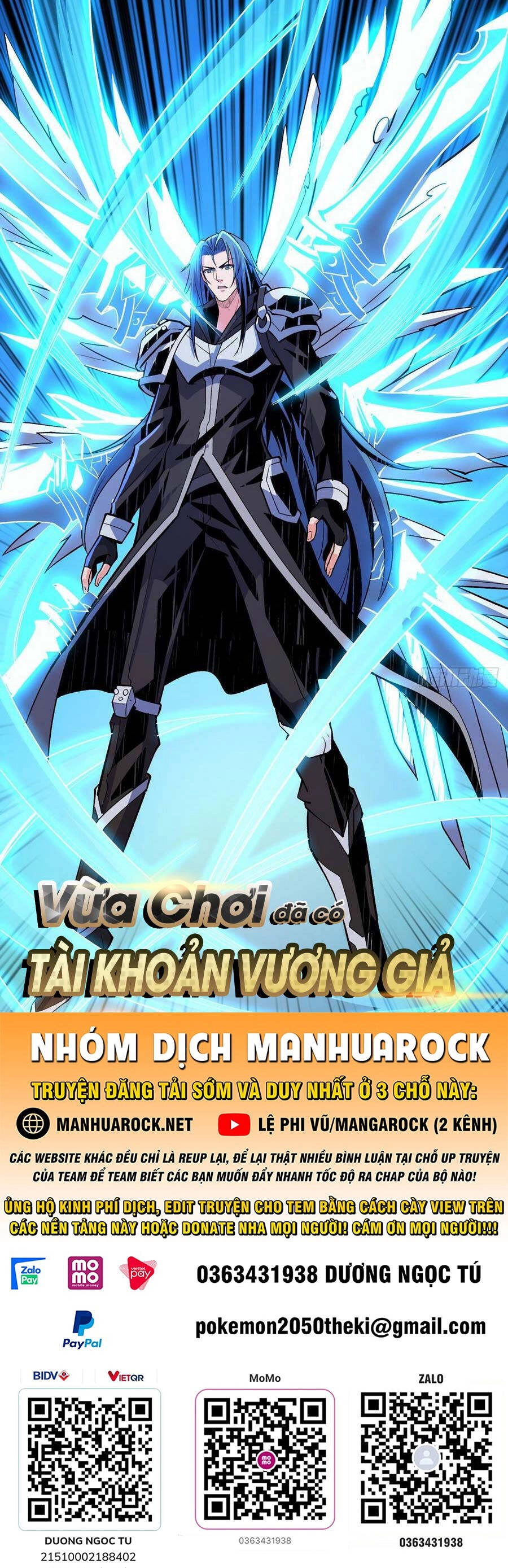 Vừa Chơi Đã Có Tài Khoản Vương Giả Chapter 155 - 1