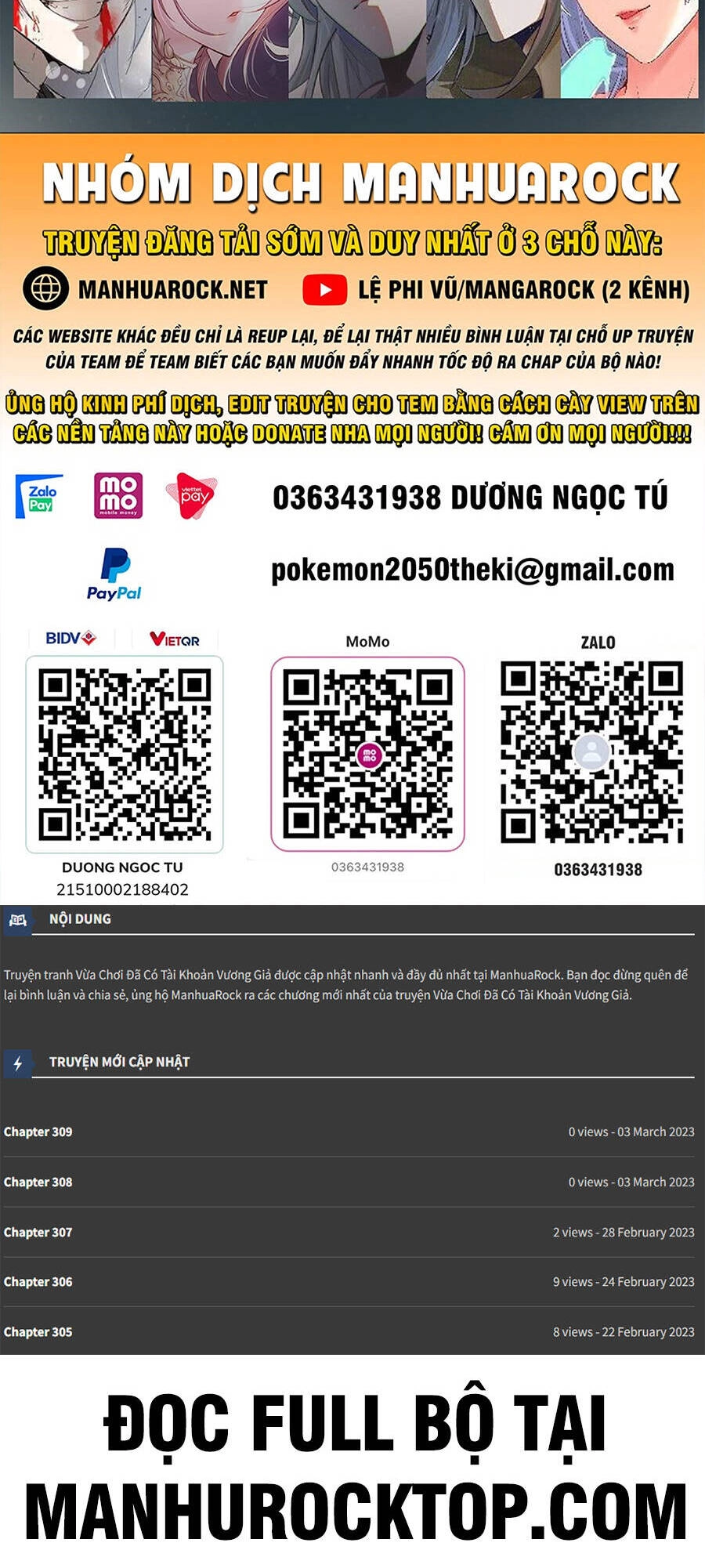 Vừa Chơi Đã Có Tài Khoản Vương Giả Chapter 155 - 39