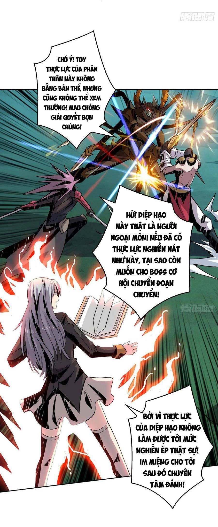 Vừa Chơi Đã Có Tài Khoản Vương Giả Chapter 156 - 20