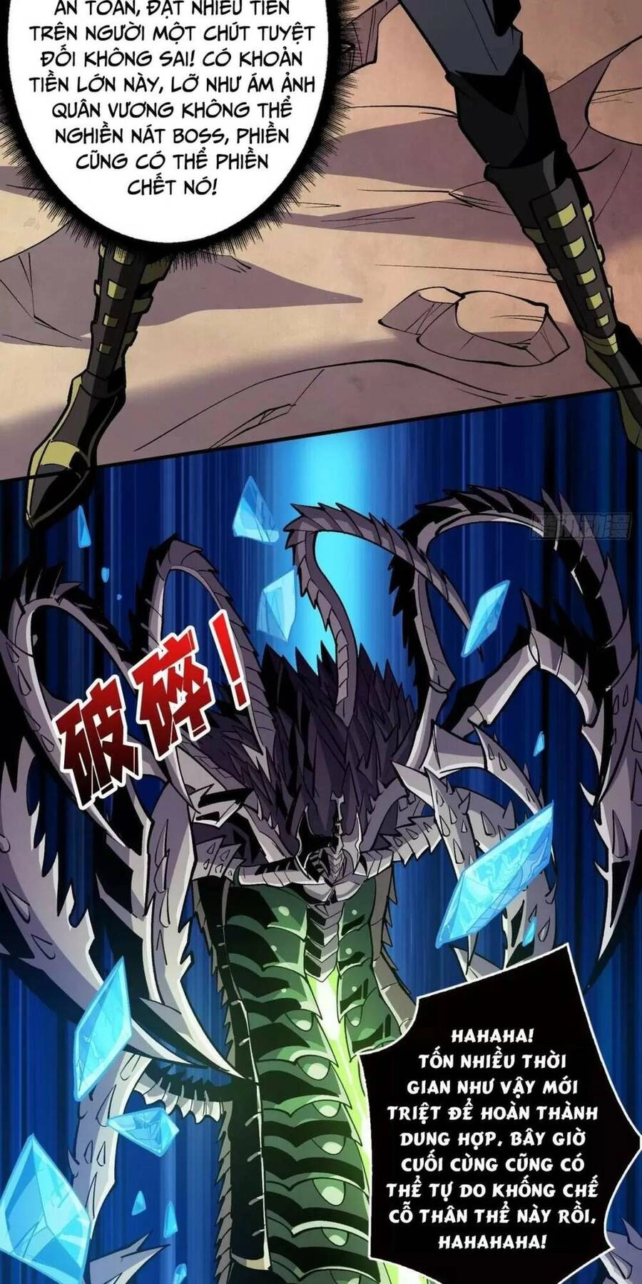 Vừa Chơi Đã Có Tài Khoản Vương Giả Chapter 167 - 9