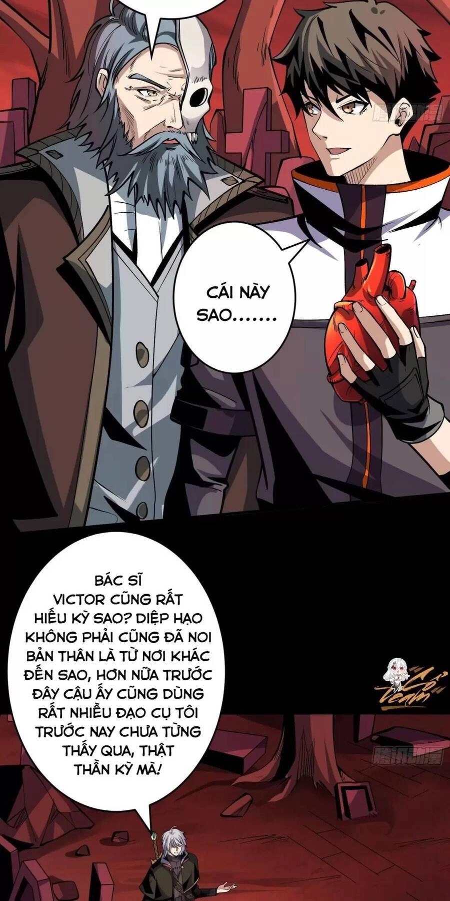 Vừa Chơi Đã Có Tài Khoản Vương Giả Chapter 172 - 5