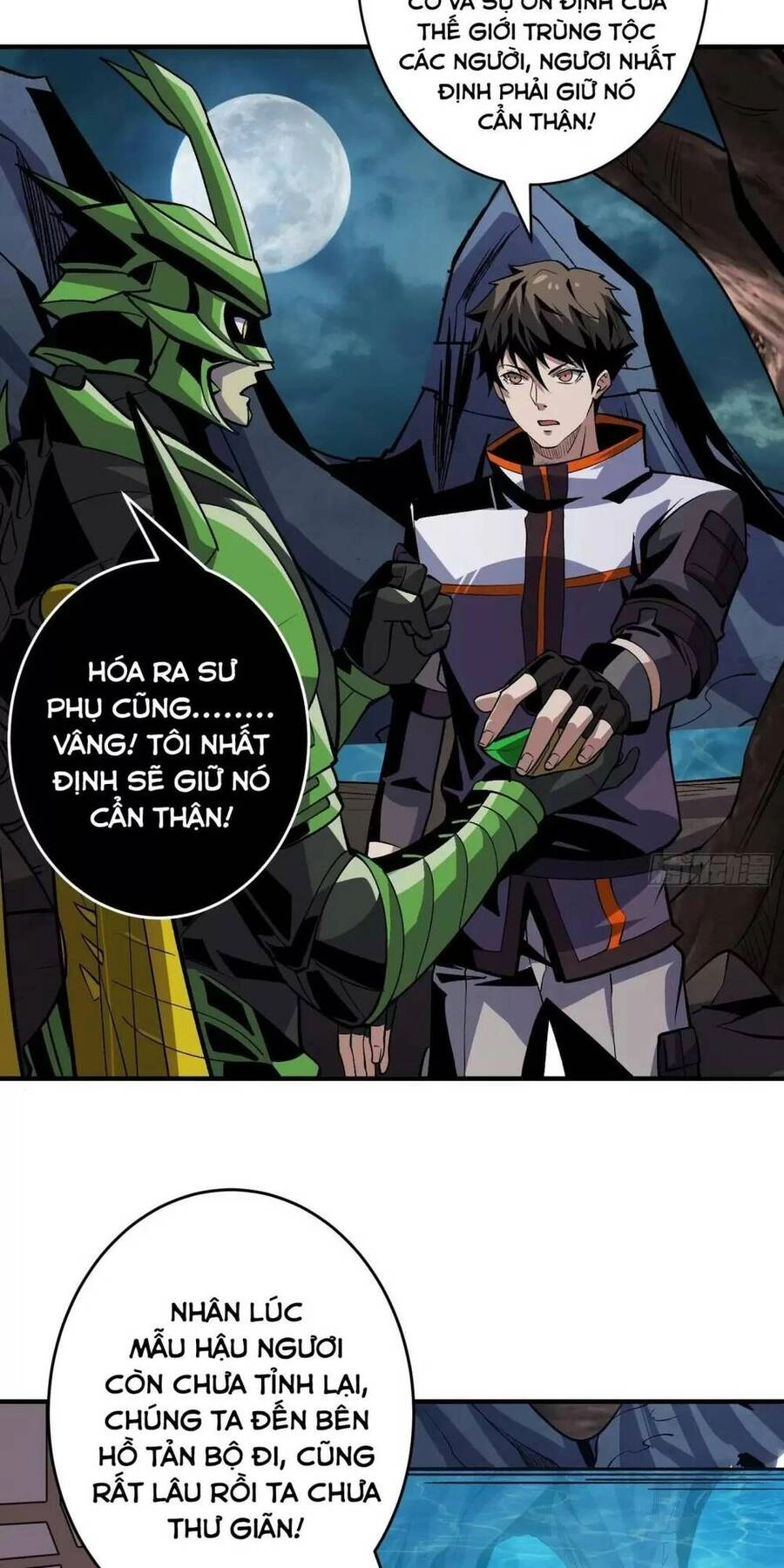 Vừa Chơi Đã Có Tài Khoản Vương Giả Chapter 180 - 11