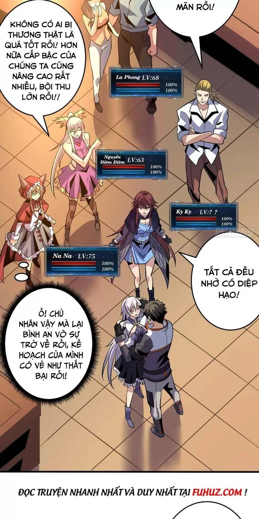 Vừa Chơi Đã Có Tài Khoản Vương Giả Chapter 181 - 17