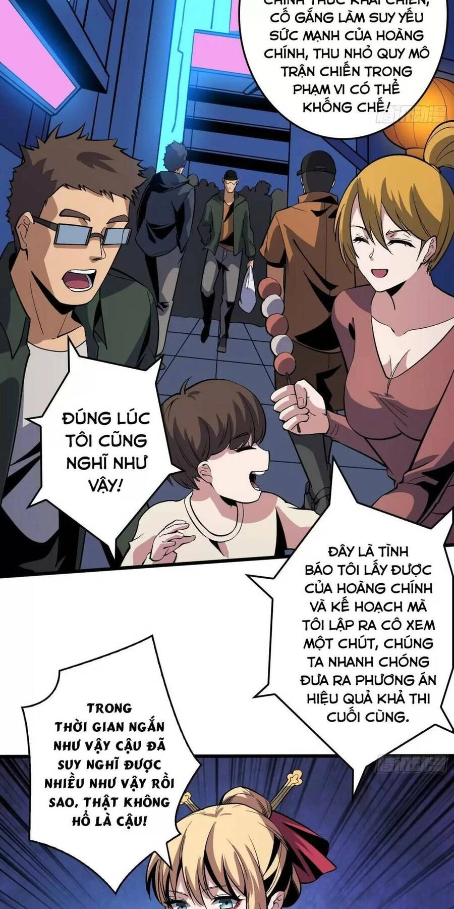 Vừa Chơi Đã Có Tài Khoản Vương Giả Chapter 185 - 16