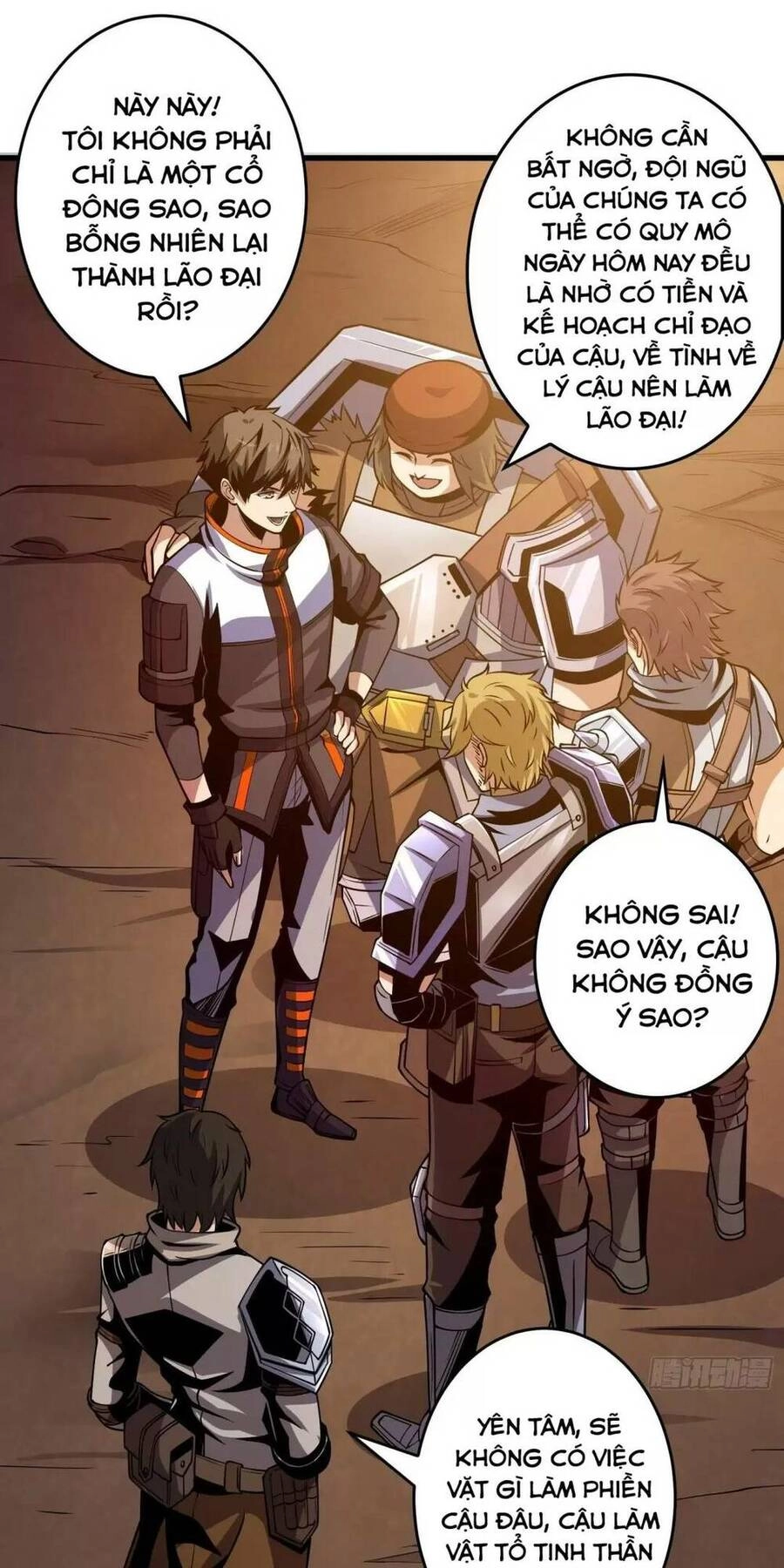 Vừa Chơi Đã Có Tài Khoản Vương Giả Chapter 185 - 37