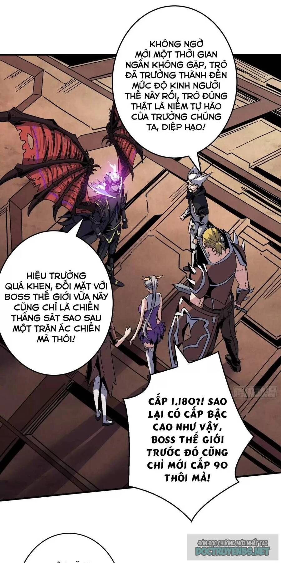 Vừa Chơi Đã Có Tài Khoản Vương Giả Chapter 198 - 3