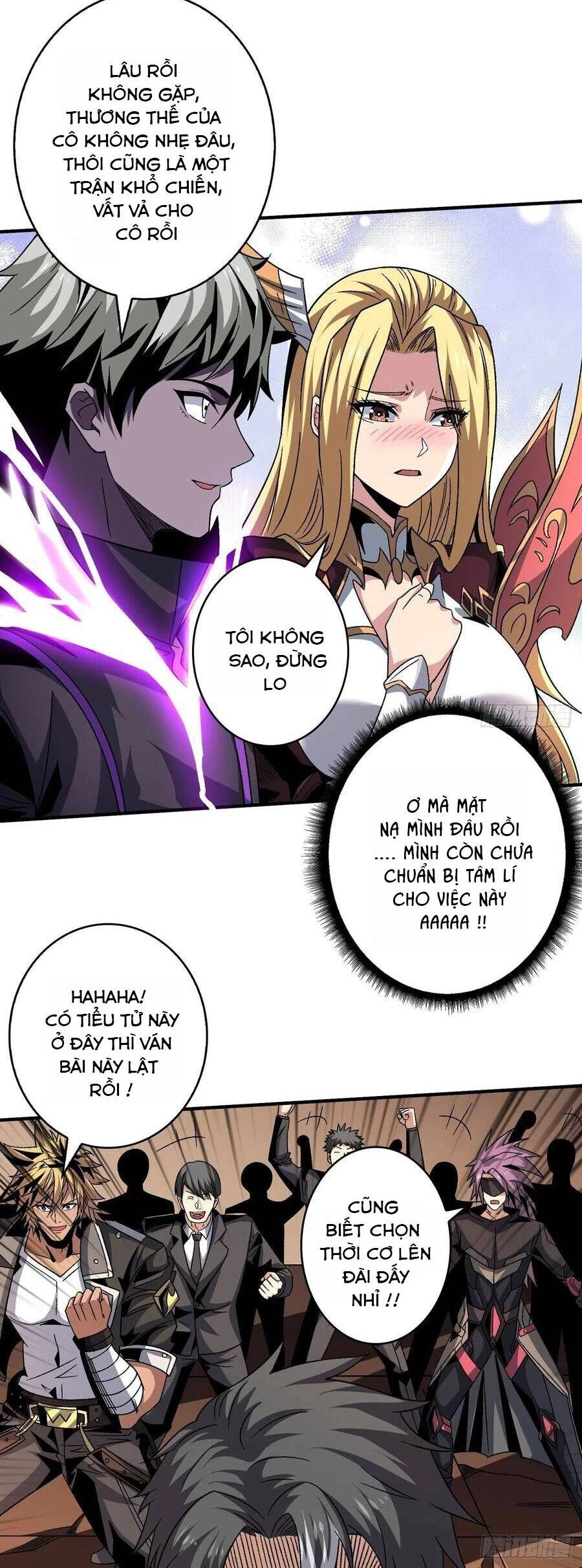 Vừa Chơi Đã Có Tài Khoản Vương Giả Chapter 202 - 4