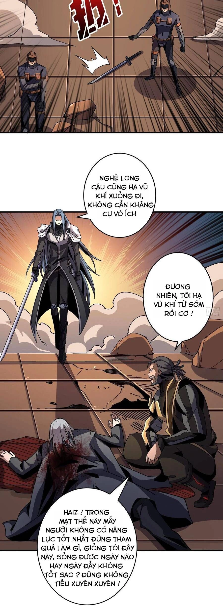 Vừa Chơi Đã Có Tài Khoản Vương Giả Chapter 202 - 23