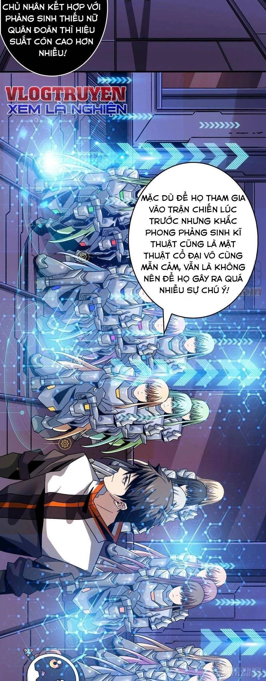 Vừa Chơi Đã Có Tài Khoản Vương Giả Chapter 203 - 5